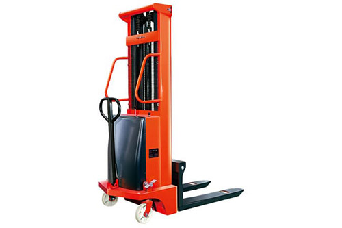 Semi Electric Stacker Manufactures in Bangalore