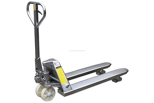 Stainless Steel Hand Pallet Truck in Bangalore