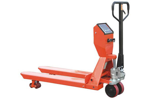 Weighing Scale Hand Pallet Truck Manufactures in Bangalore